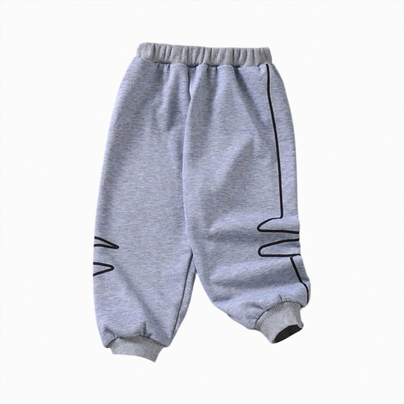 1-2 Years Toddler Boys Hiking Pants Cargo Elastic Waist with Pockets Sweatpants School Pants Fall Winter Pants 1T 2T 3T 4T 5T 6T 7T 8T 10T Gray Pants