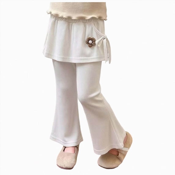 1-2 Years Toddler Cargo Pants for Girls Y2K Clothing High Waisted Travel Streetwear Casual Pants with Pockets