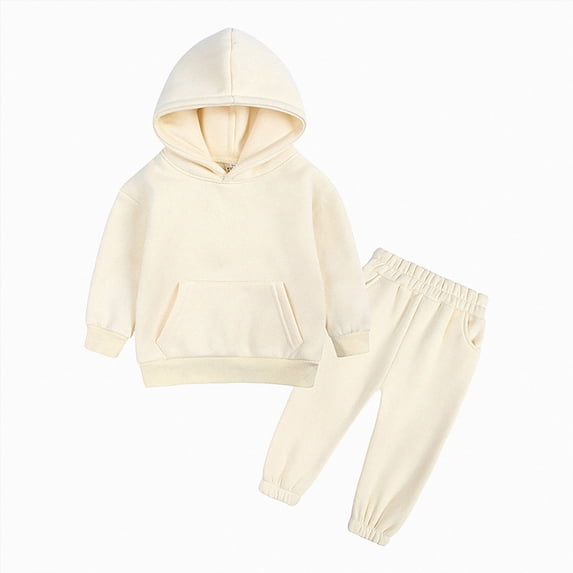 1-2 Years Toddler Little Girls Clothing Sets Long Sleeve Fall Top and Pants Set Girls 2 Piece Outfits Sweatshirt Suit