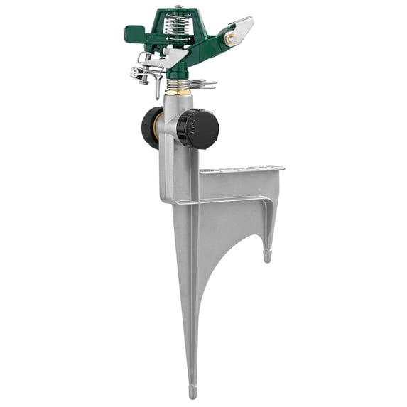 1/2" Zinc Impact on Metal Step Spike