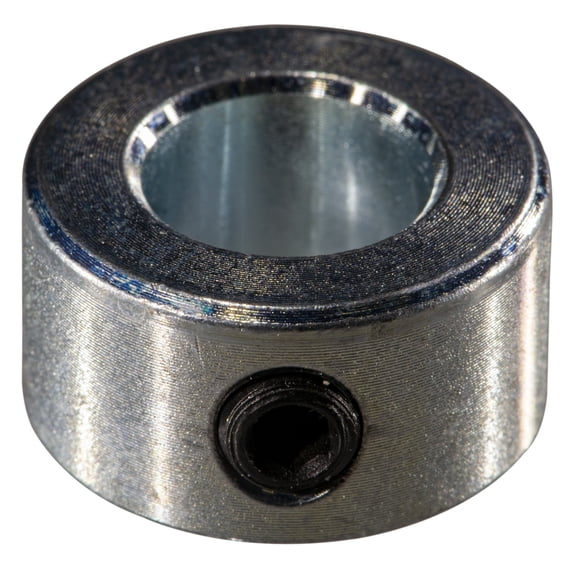 1/2" Zinc Plated Steel Double Split Clamping Collar (2 pcs.)