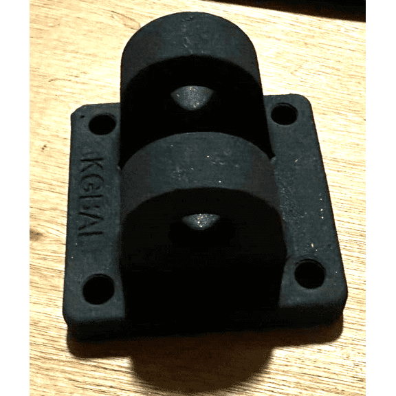 1/2" bore Clevis Bracket BMP2-15, 1/4-28, A-81-15D( drilled hole)