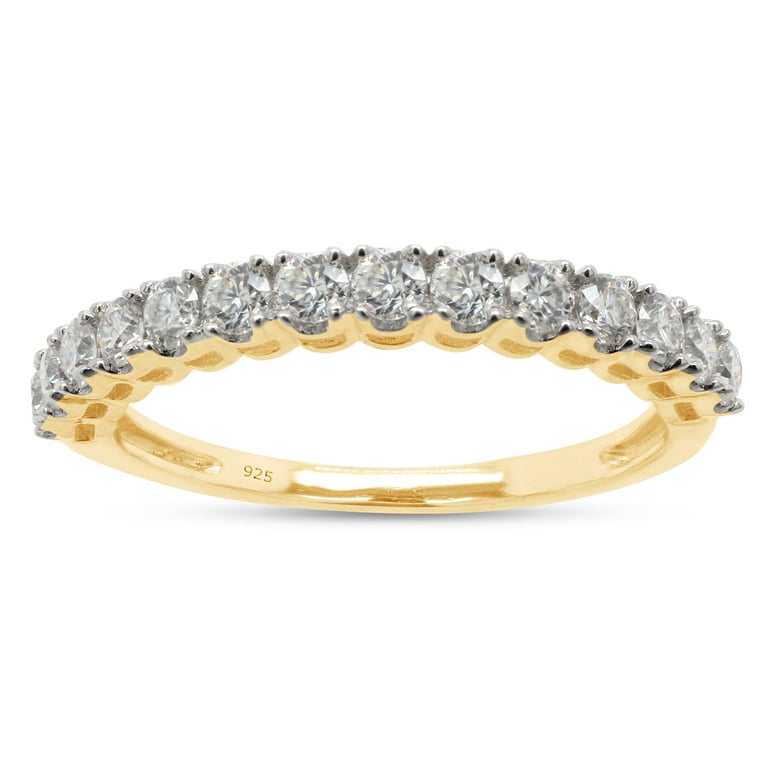 LADIES BAND 0.50CT ROUND DIAMOND 14K YELLOW GOLD LADIES BAND 0.50CT ROUND DIAMOND 14K YELLOW GOLD