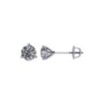 thumbnail image 1 of 1/2 ct tw - 2 ct tw I1 G-H Cocktail-Style Diamond Stud Earrings, 1 of 5