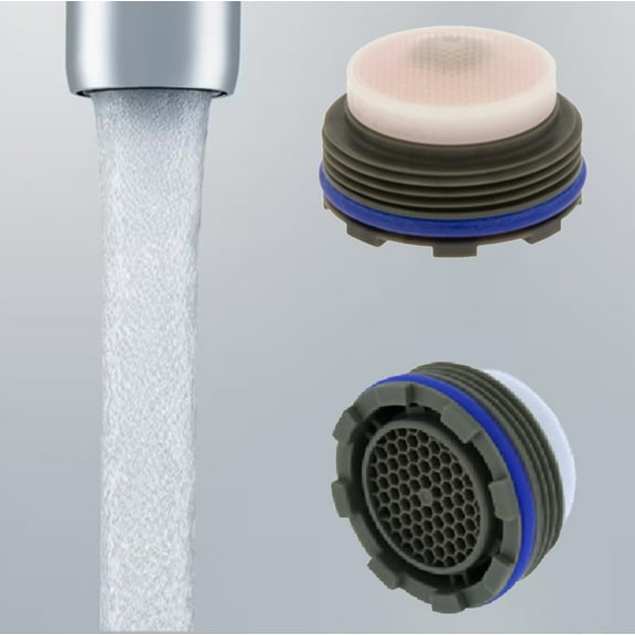 1.2 gpm Caché PCA Perlator Faucet Aerator Size Aerated Hidden Insert