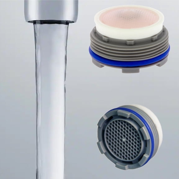 1.2 gpm Laminar Caché PCA Perlator Faucet Aerator Size Aerated Hidden Insert