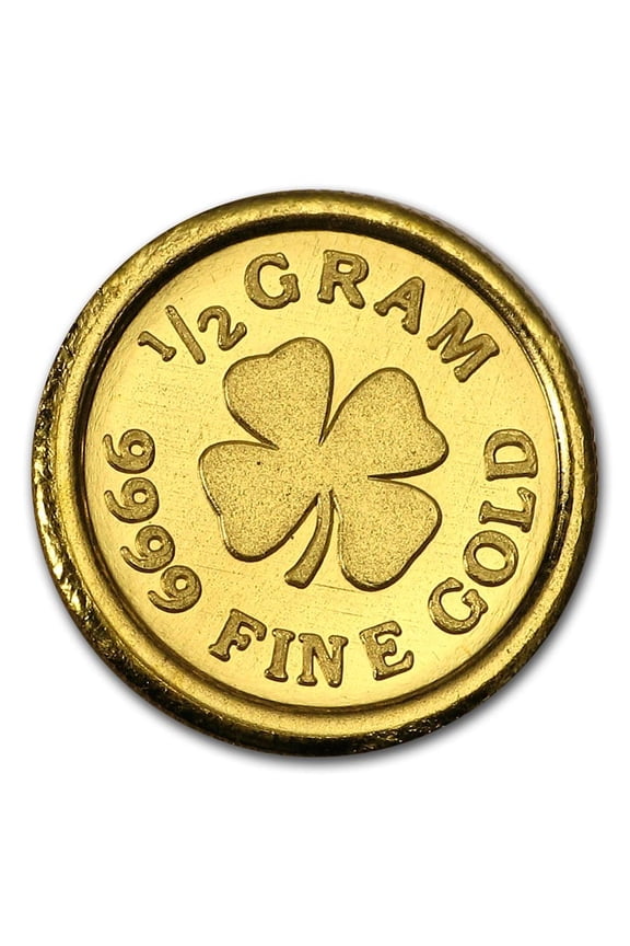 1/2 gram Gold Round - Secondary Market