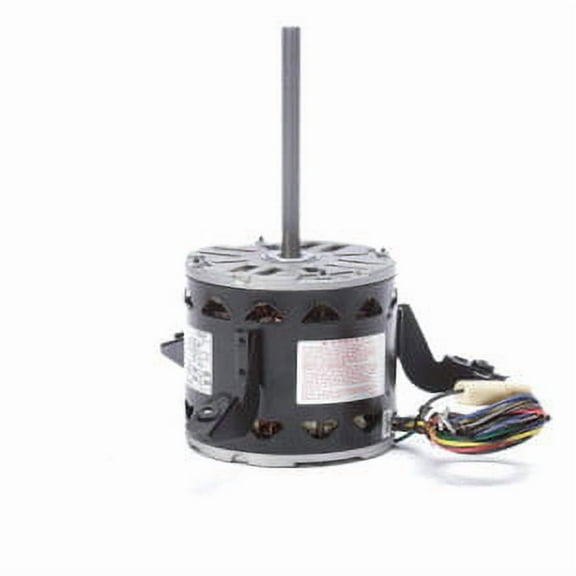 1/2 hp 1075 RPM 3-Speed 115V 5.6" Diameter Furnace Motor Century # FML1056