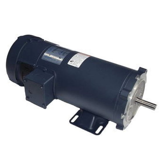1/2 hp 1750 RPM 90 Volts DC 56C Frame TEFC Leeson Electric Motor # 098000
