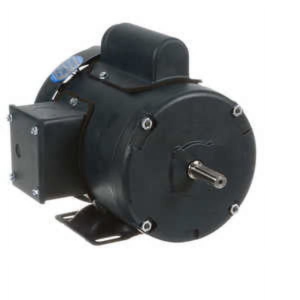 1/2 hp 3450 RPM 48 Frame TEFC 115/208-230V Leeson Electric Motor # 102020