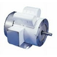 thumbnail image 1 of 1/2 hp 3450 RPM 56C Frame (Rigid Base) C-Face 115/208-230V Wash Down Duty Leeson Electric Motor # 113581, 1 of 1