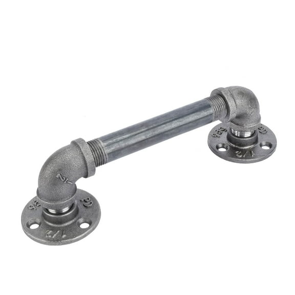 1/2 in. Barn Door Handle - Mini Flange - 9.875 L