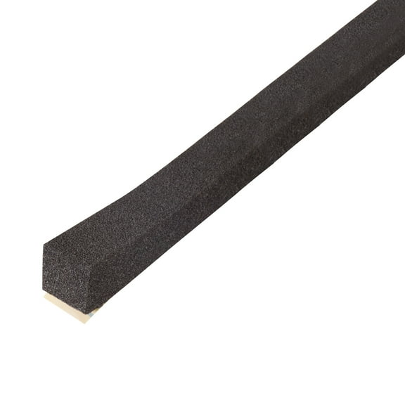 M-D Building Products 03110 1/2 in. Black Expandable Foam PLATINUMâ„¢ Weatherseal for Uneven Gaps