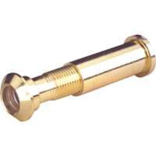 1/2 in., Brass, 160-Degree Door Viewer