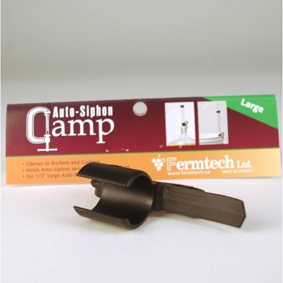 1/2 in Clamp for Fermtech Auto Siphon