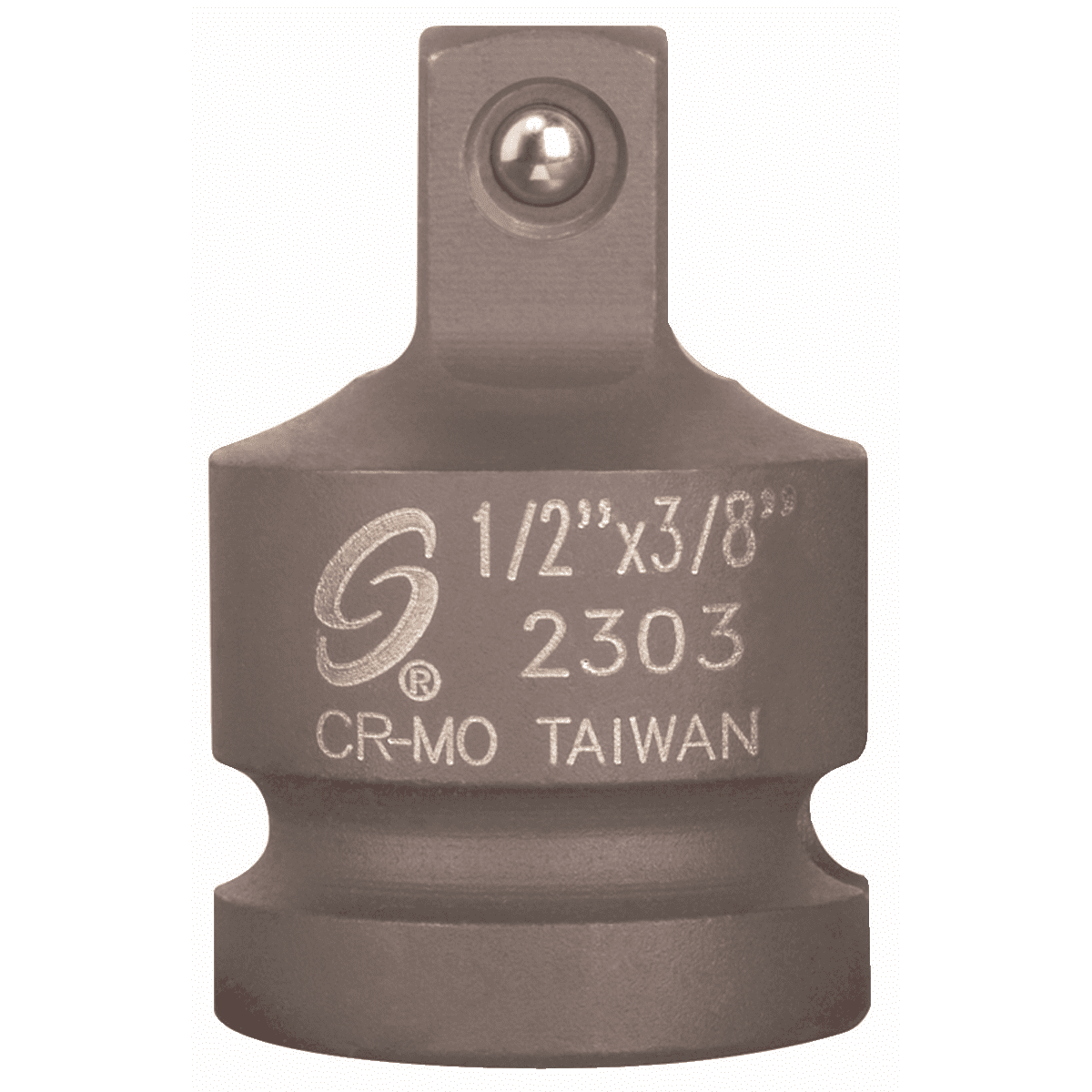 Sunex 2303 Adapter – 1/2" Buchse Auf 3/8" Stecker, Aus Robustem CR-MO Stahl