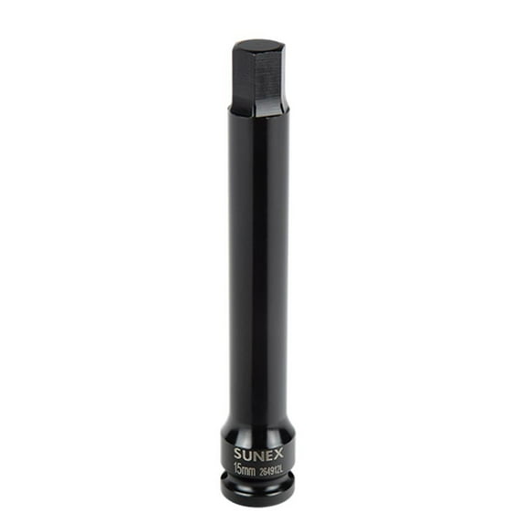1/2 in. Drive 15 mm Hex Impact Socket