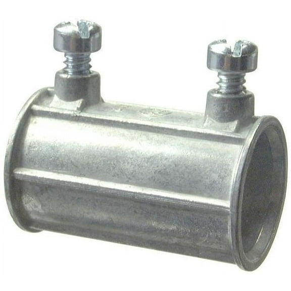 1/2 in. Electrical Metallic Tube (EMT) Set-Screw Coupling (50-Pack)