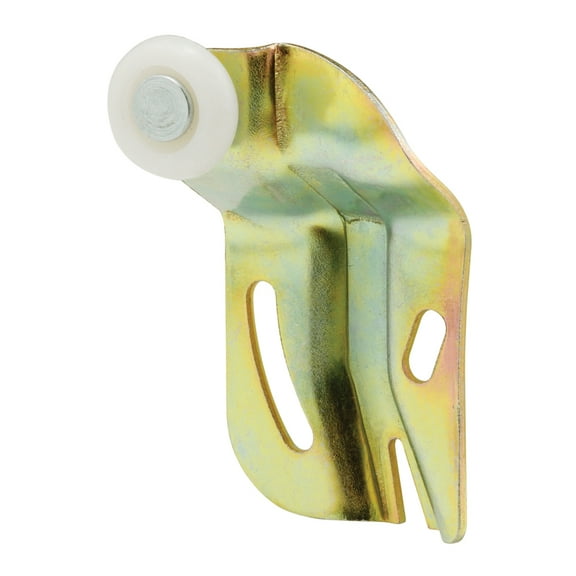 1/2 in. Offset, 3/4 in. Front Closet Door Roller, Cox Doors (2-pack)