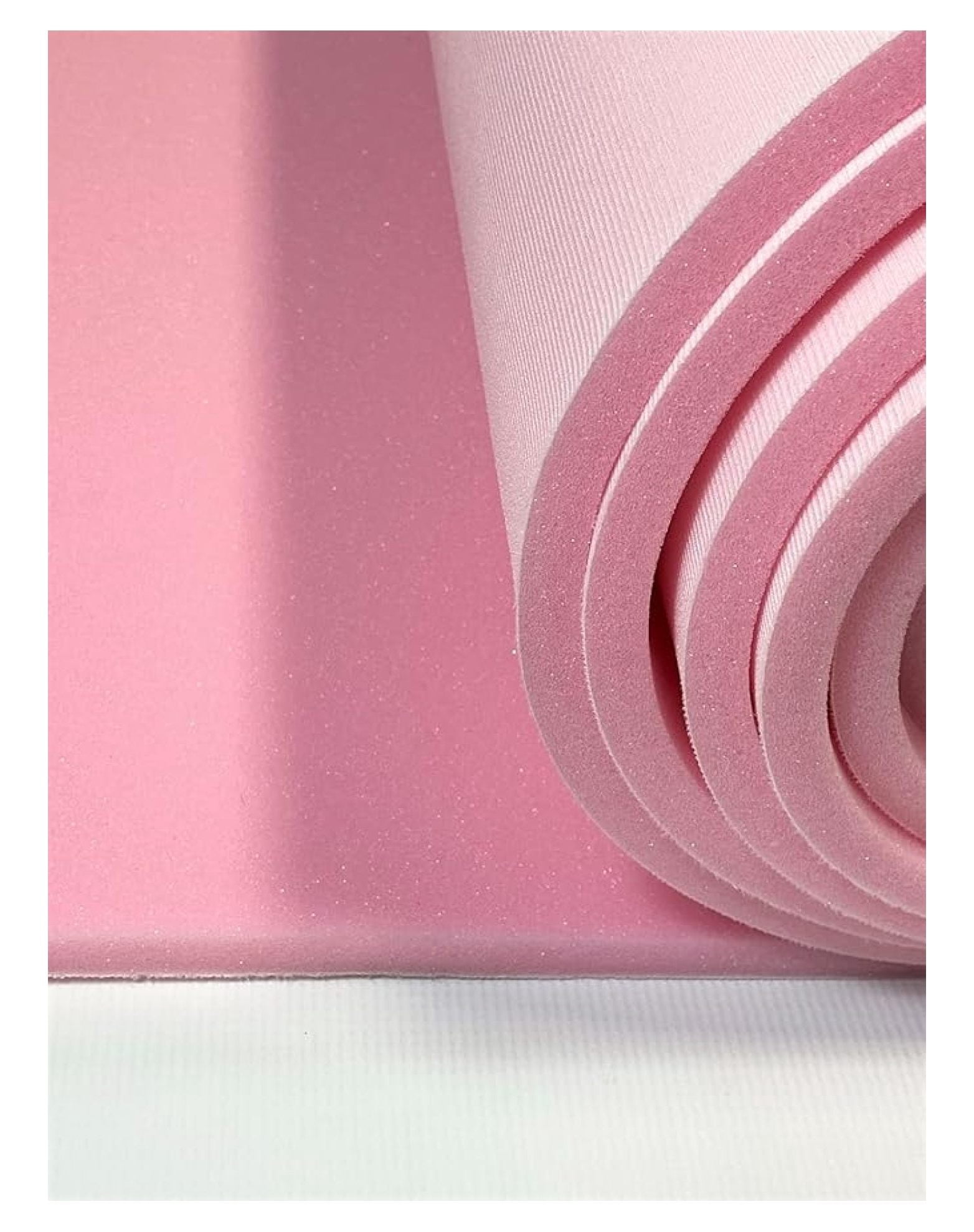 1/2 in Pink Sew Foam Scrim Cloth Backed Premium Pleating Padding ...