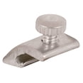 thumbnail image 1 of 1/2 in. Storm Door Panel Clips with Screws , Mill Finish (8-pack), 1 of 5