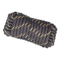 thumbnail image 1 of 1/2 in. x 50 ft. Polypropylene Diamond Braid Rope Black Multicolor, 1 of 5