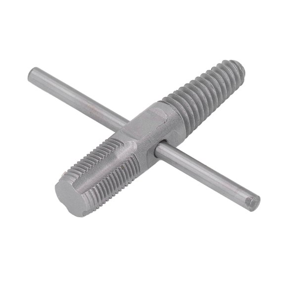 1/2 inch / 1.27 cm Damaged Screw Extractor 65 Manganese Steel Stripped Broken Wire Extractor Straight