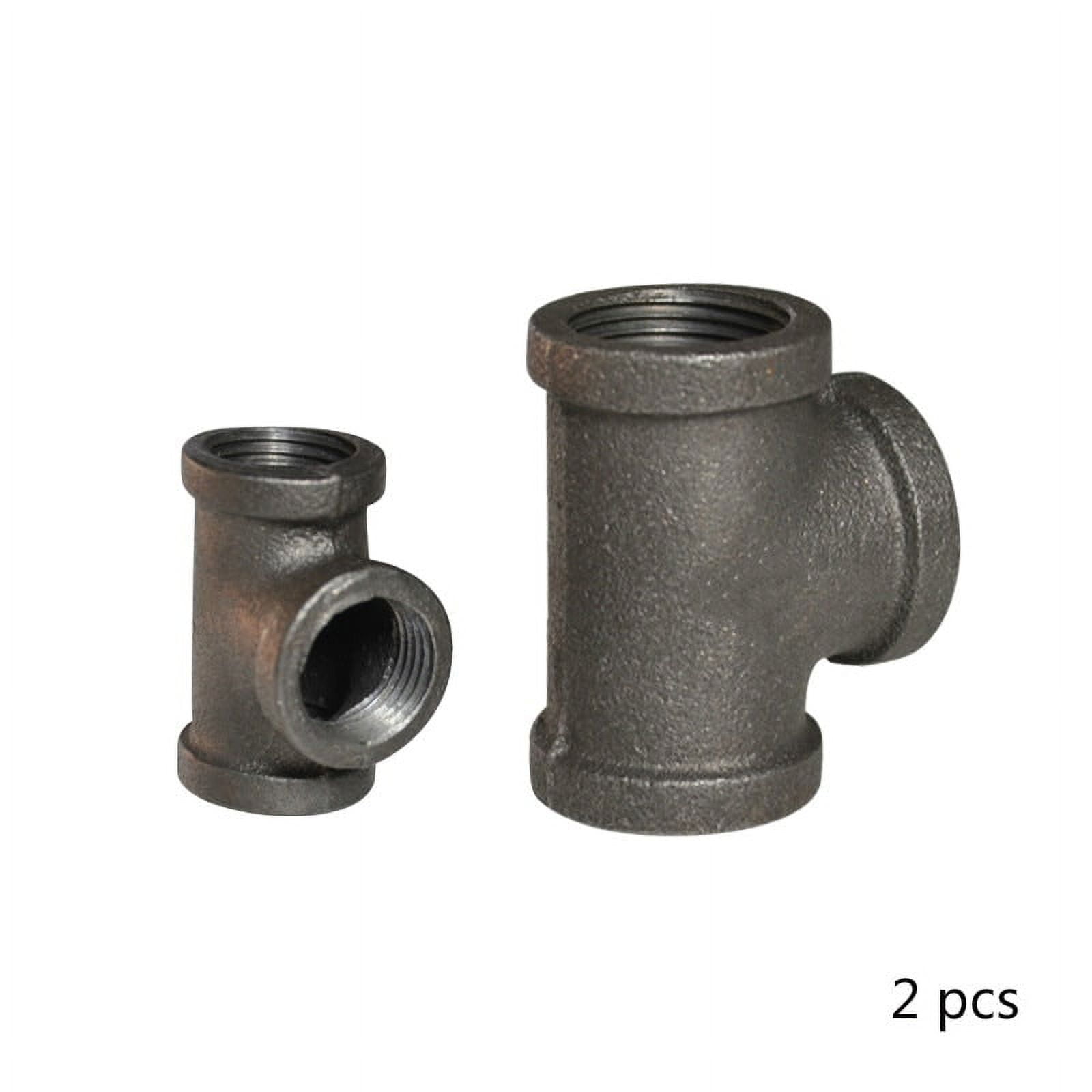 Pijpinrijgerset, PVC-draadmaker NPT ronde snijset, pijpinrijger Sanitair gereedschap met 3 snijmallen - 1/2'', 3/4, 1