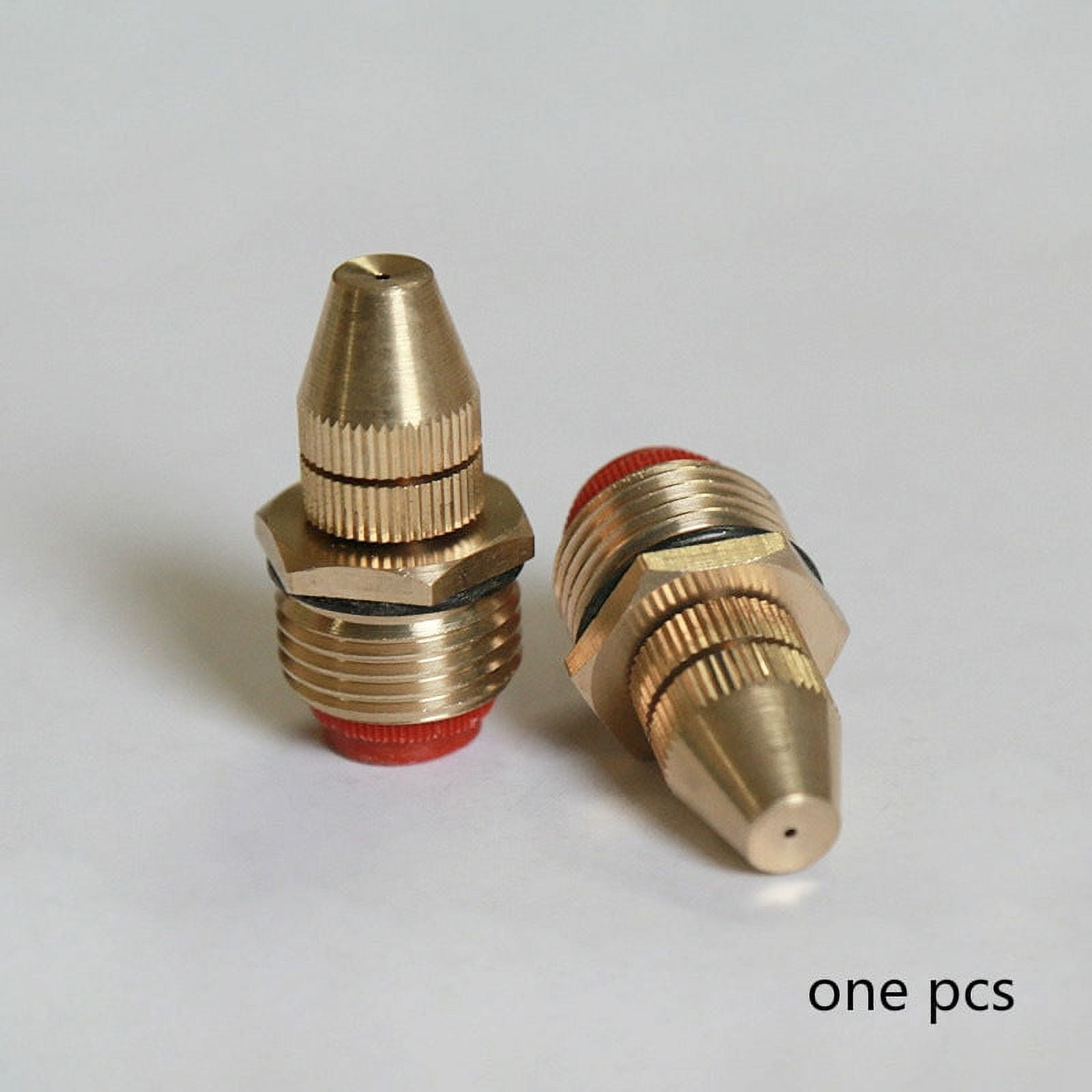 1/2 inch Adjustable brass spray misting nozzle Garden watering system