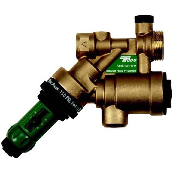 1/2 inch Combination Boiler Feed Valve & Backflow (Threaded)$$Plumbing & HVAC