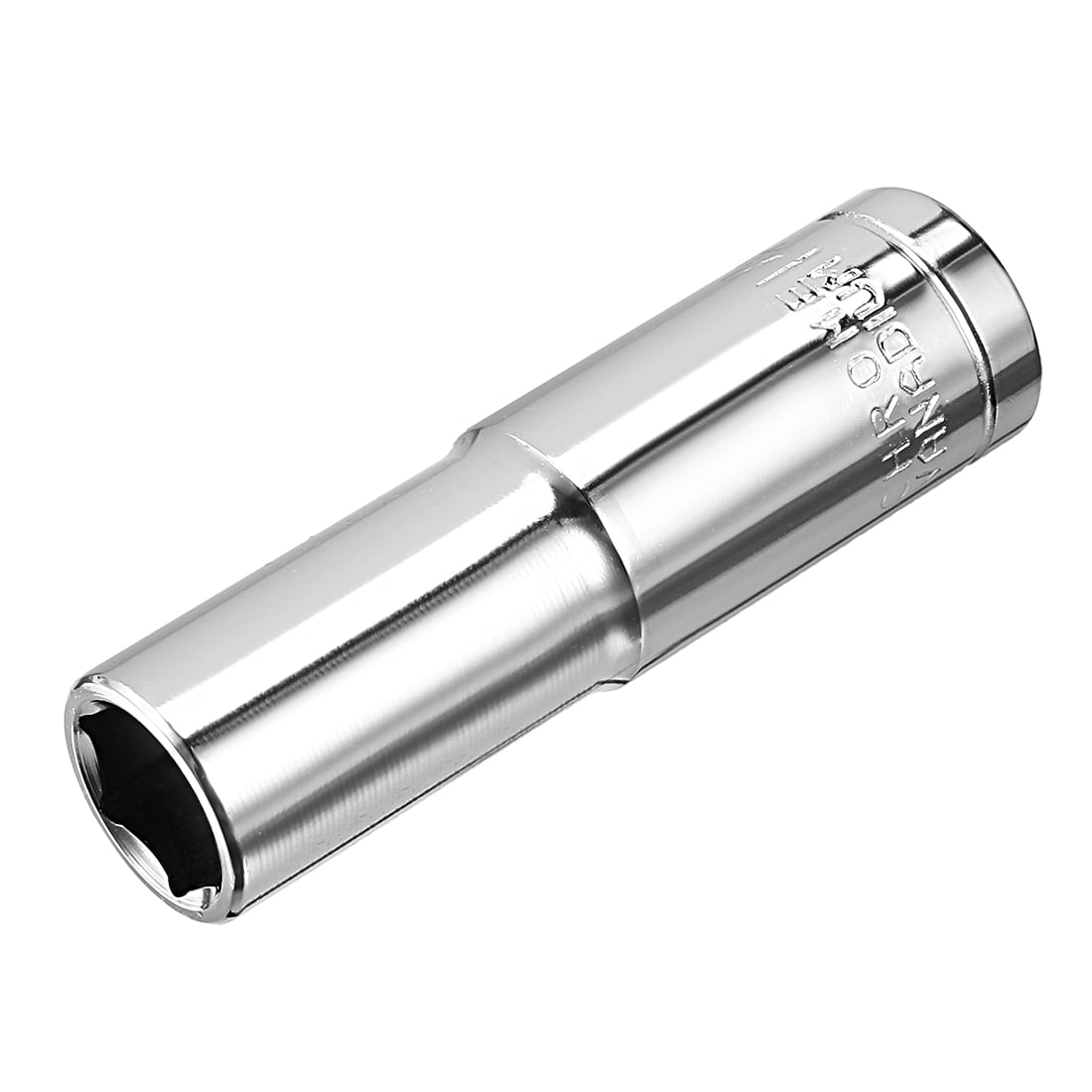 Sourcing Map 2 Pièces Douille Hexagonale 1/4" X H5 5mm S2 CR-V 38mm Pour Outils Manuel
