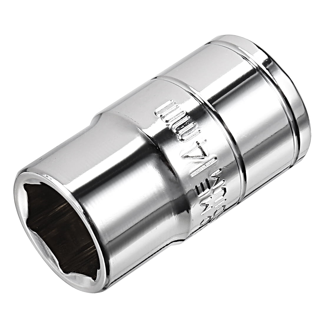 Unique Bargains 1/2-inch Drive 14mm 6-Point Shallow Socket, Cr-V