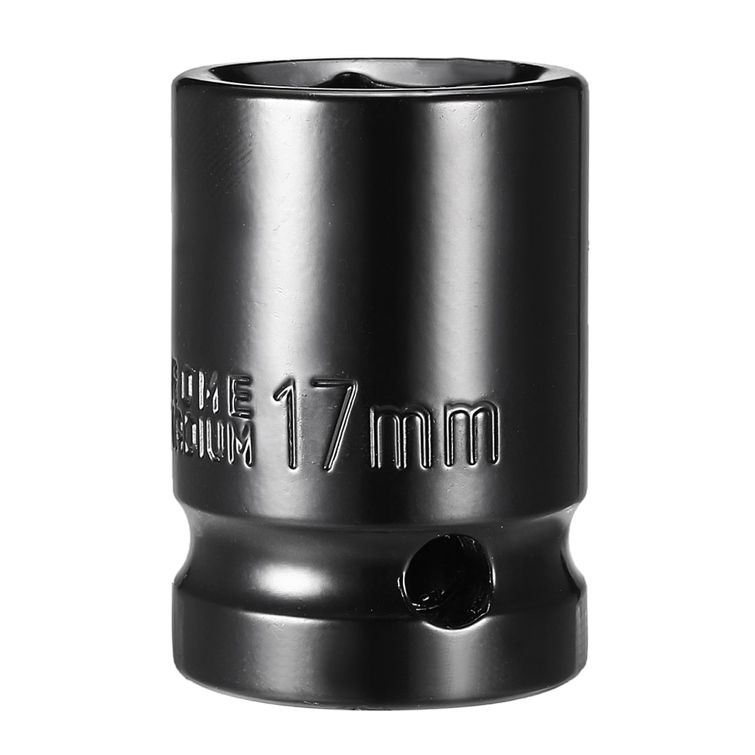 1/2-inch Drive 17mm 6-Point Shallow Impact Socket, Cr-V Steel - Walmart.com