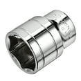 thumbnail image 1 of 1/2-inch Drive 24mm 6-Point Shallow Socket, Cr-V, 1 of 5