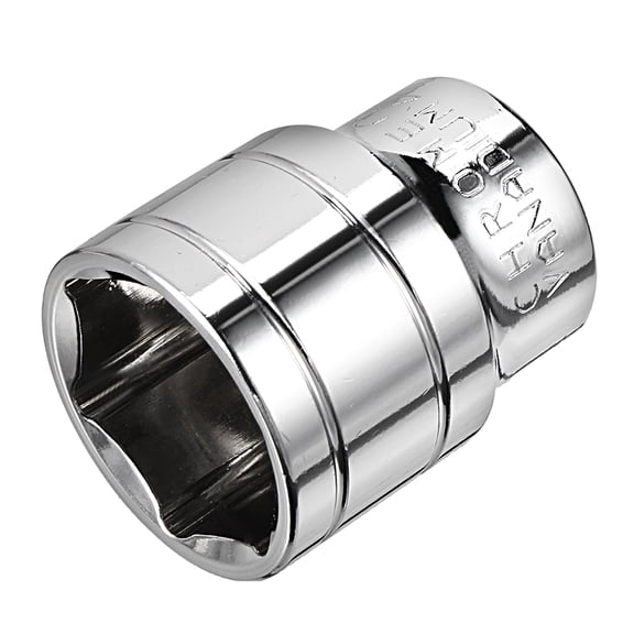 1/2-inch Drive 24mm 6-Point Shallow Socket, Cr-V