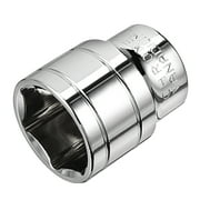 1/2-inch Drive 24mm 6-Point Shallow Socket, Cr-V