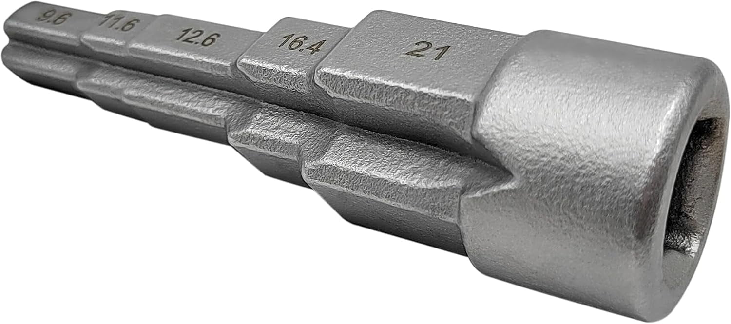 1/2 inch Five Step Drive Radiator Spud Wrench Head, Pagoda Head, use on ...
