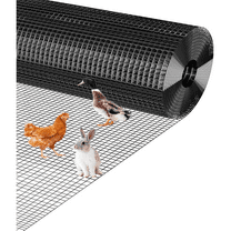 1/2 inch Hardware Cloth - Hot-Dip Galvanized After Welding Wire Mesh Roll  Chicken Fence, Rabbit Guard, Tree Protection Heavy Duty Metal Screen