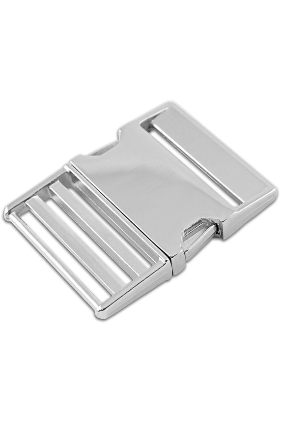 1 - 2 inch Metal Side Release Buckles