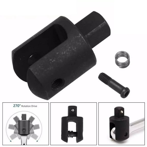 1/2 inch Replacement Knuckle Breaker Bar Head Kit Strong Power Bar Head