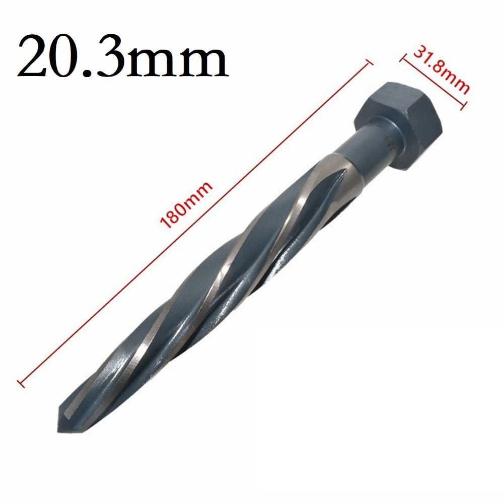 1/2 inch Shank Bridge Reamer Bit HSS Taper Spiral Flute Drill Bit for