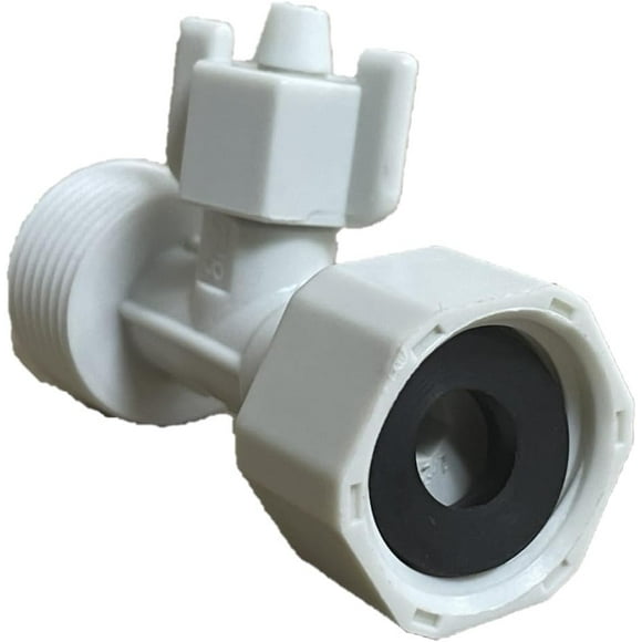 1/2 inch T-Adapter for Hot Water Bidet Connections and under the sink water connections.