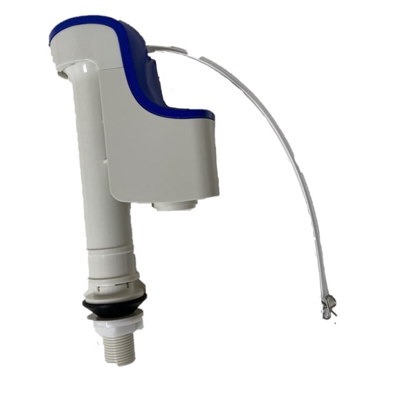 1/2 inch Water Line Connection Toilet Fill Valve, Adjustable Water Height