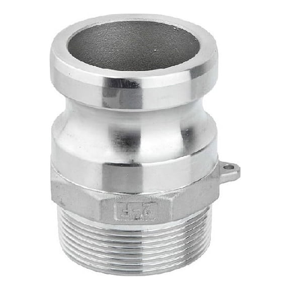 1/2 inch to 4 inch Type F Stainless Steel Quick Connector Camlock Male Camlock Adapter Water quick connector Homebrew Fitting