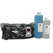 1/2 lb Chopped Carbon Resin Kit