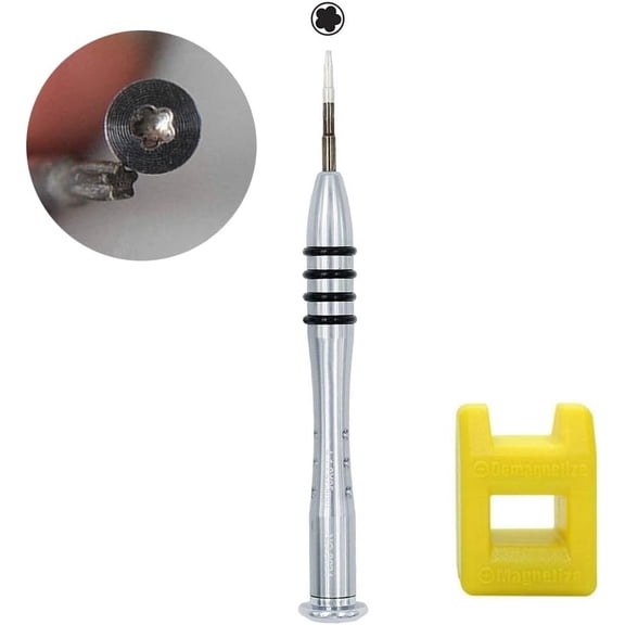 1.2 mm P5 Pentalobe 5 Star 5-Point Screwdriver for Apple MacBook Pro Air Retina A1398 A1425 A1502 2012-2015 13" 15" Bottom Case Opening Tool 1