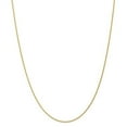 thumbnail image 1 of 1.2 mm x 20 in. 14K Yellow Gold Parisian Wheat Chain, 1 of 1