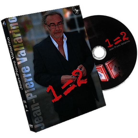 1 = 2 (one equals two) by Jean Pierre Vallarino - Trick