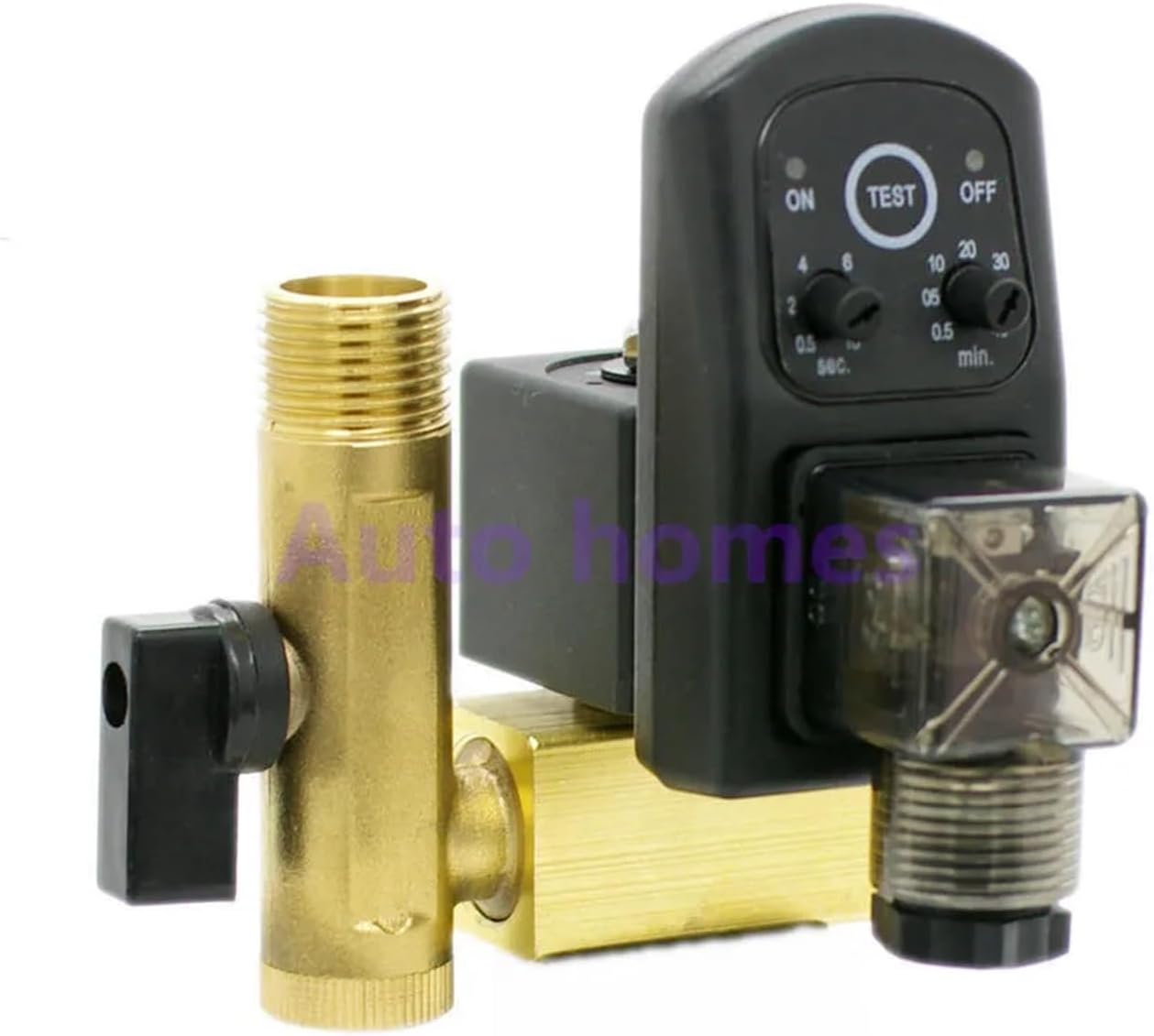 1/2'' orifice 3mm Electric Drain Timer ETD-A solenoid valve with Brass ...