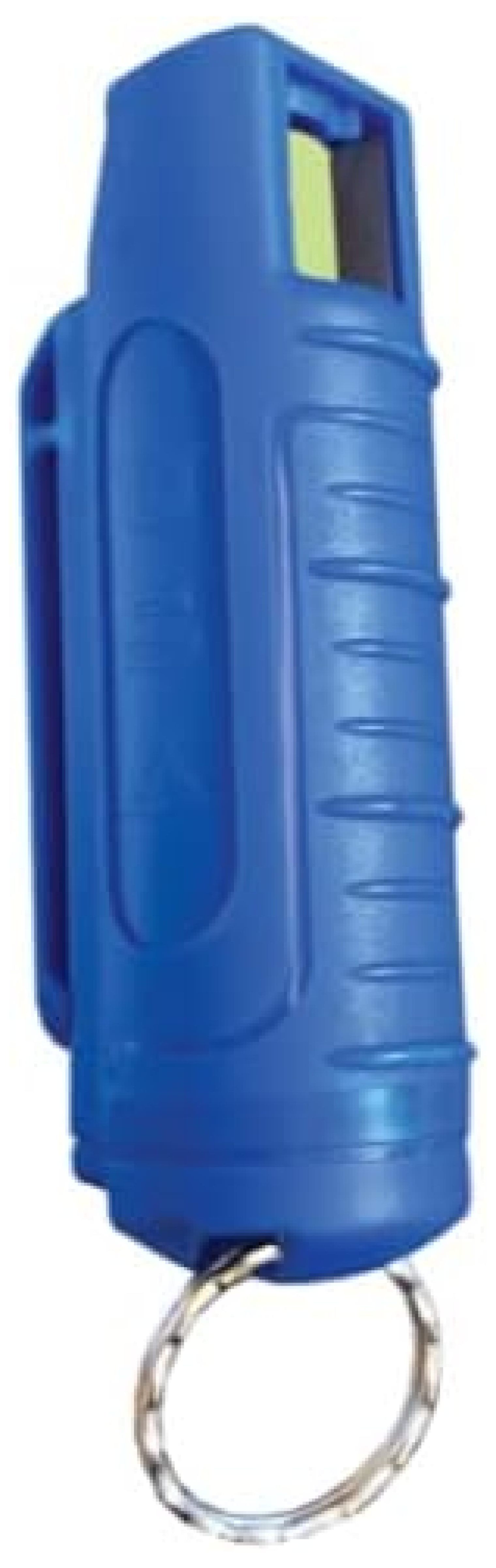1/2 oz. Blue Heat Pepper Spray with Blue Dye That Marks Attacker up to Hours